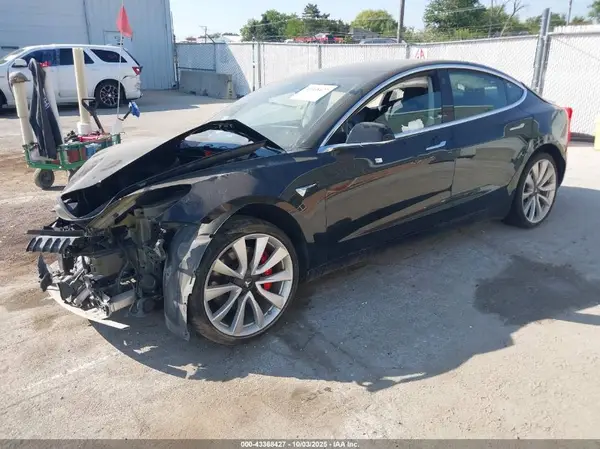 5YJ3E1EB2KF438408 2019 TESLA MODEL 3 - Image 2