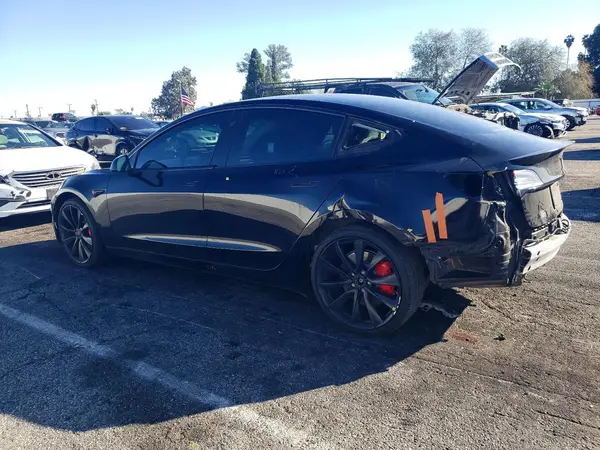 5YJ3E1EB2KF440787 2019 TESLA MODEL 3 - Image 2