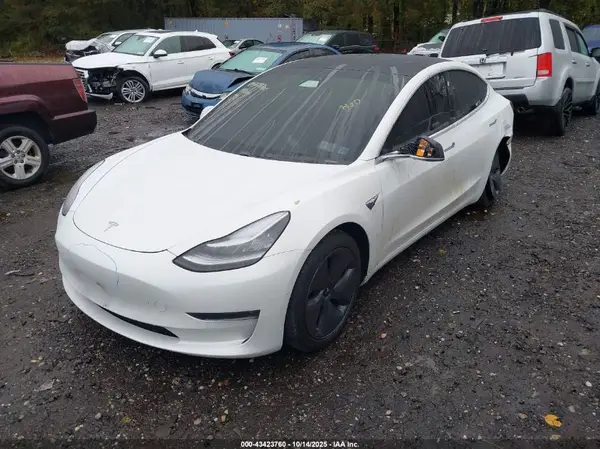 5YJ3E1EB2KF441860 2019 TESLA MODEL 3 - Image 2