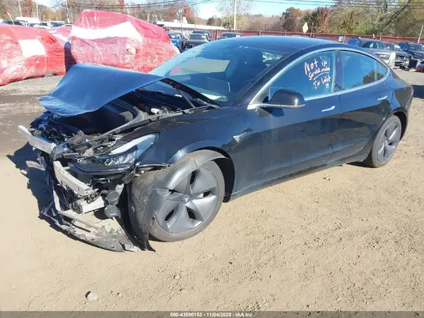 5YJ3E1EB2KF451451 2019 TESLA MODEL 3 - Image 2