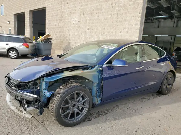 5YJ3E1EB2KF452650 2019 TESLA MODEL 3 - Image 1