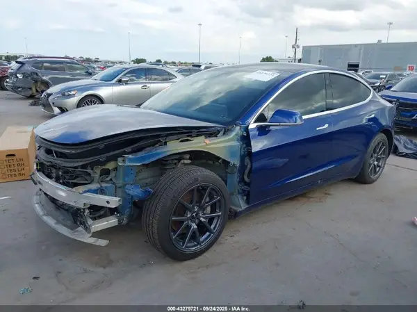 5YJ3E1EB2KF452874 2019 TESLA MODEL 3 - Image 2