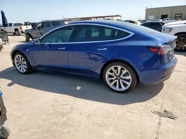 5YJ3E1EB2KF453300 2019 TESLA MODEL 3 - Image 2