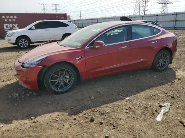 5YJ3E1EB2KF453734 2019 TESLA MODEL 3 - Image 1