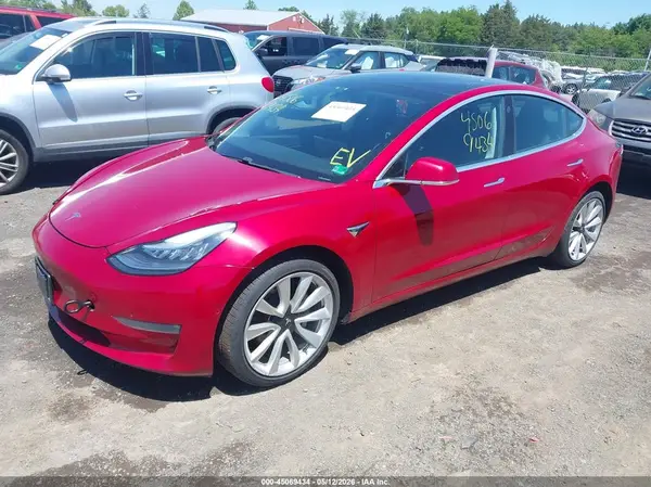 5YJ3E1EB2KF453832 2019 TESLA MODEL 3 - Image 2