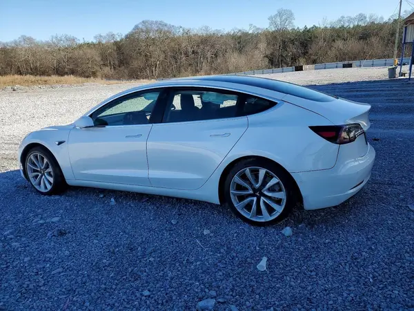 5YJ3E1EB2KF454138 2019 TESLA MODEL 3 - Image 2