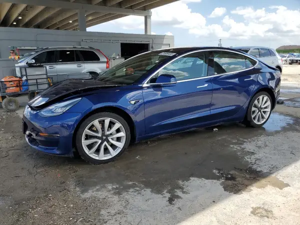 5YJ3E1EB2KF465107 2019 TESLA MODEL 3 - Image 1