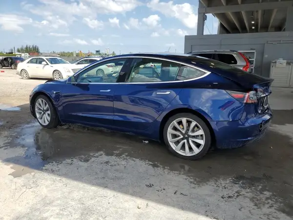 5YJ3E1EB2KF465107 2019 TESLA MODEL 3 - Image 2