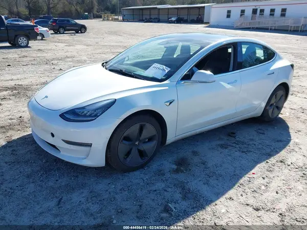 5YJ3E1EB2KF469237 2019 TESLA MODEL 3 - Image 2