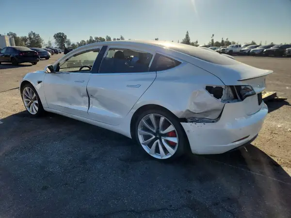 5YJ3E1EB2KF487138 2019 TESLA MODEL 3 - Image 2