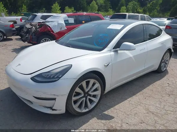 5YJ3E1EB2KF494283 2019 TESLA MODEL 3 - Image 2