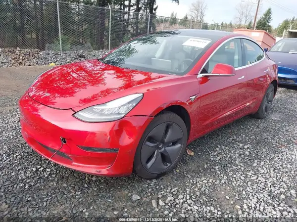 5YJ3E1EB2KF496776 2019 TESLA MODEL 3 - Image 2
