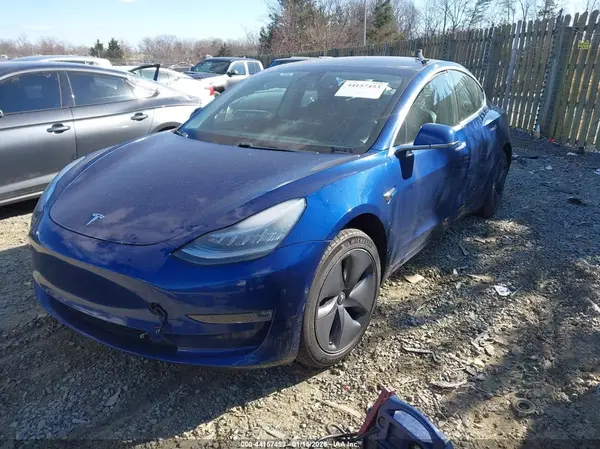 5YJ3E1EB2KF497572 2019 TESLA MODEL 3 - Image 2