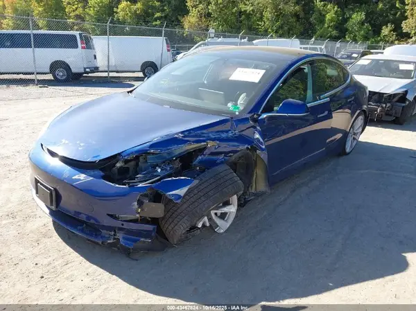5YJ3E1EB2KF497846 2019 TESLA MODEL 3 - Image 2