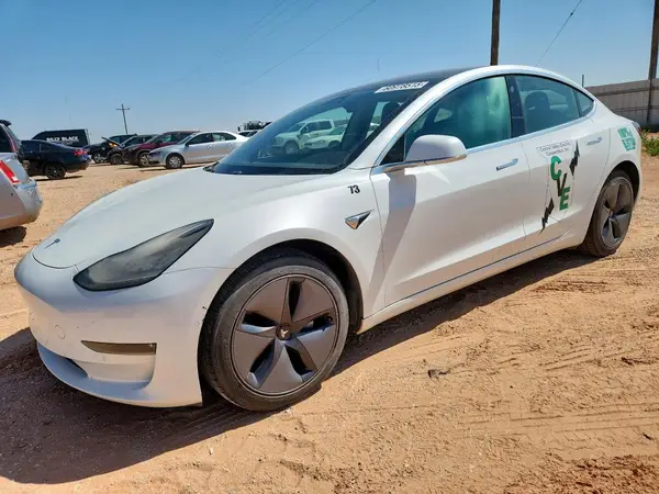5YJ3E1EB2KF511521 2019 TESLA MODEL 3 - Image 1