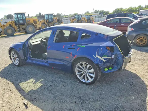 5YJ3E1EB2KF521661 2019 TESLA MODEL 3 - Image 2