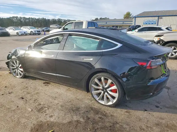 5YJ3E1EB2KF522499 2019 TESLA MODEL 3 - Image 2