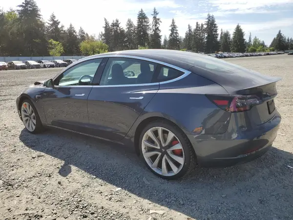 5YJ3E1EB2KF530490 2019 TESLA MODEL 3 - Image 2