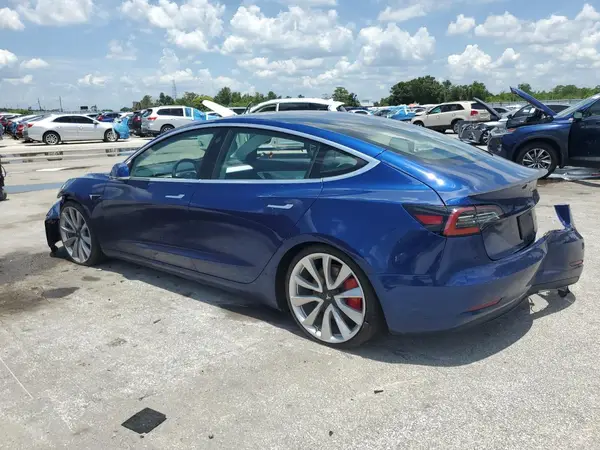 5YJ3E1EB2KF530568 2019 TESLA MODEL 3 - Image 2
