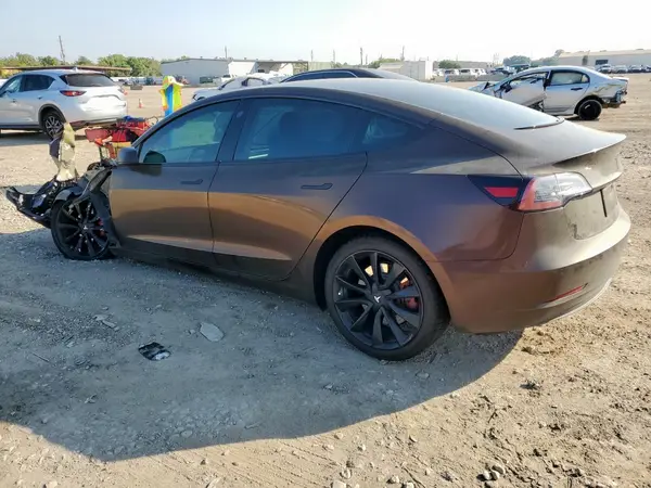 5YJ3E1EB2KF543126 2019 TESLA MODEL 3 - Image 2