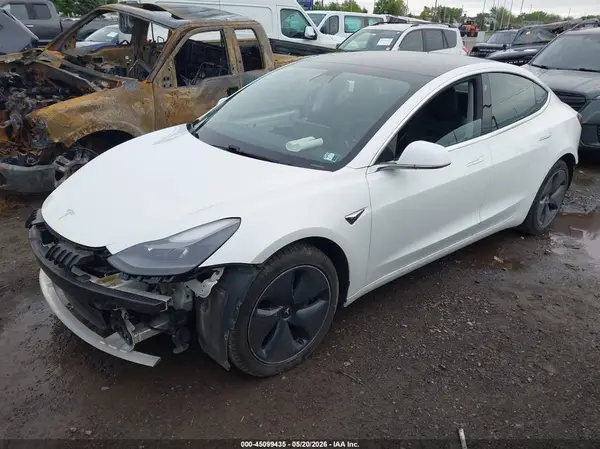 5YJ3E1EB2LF618876 2020 TESLA MODEL 3 - Image 2