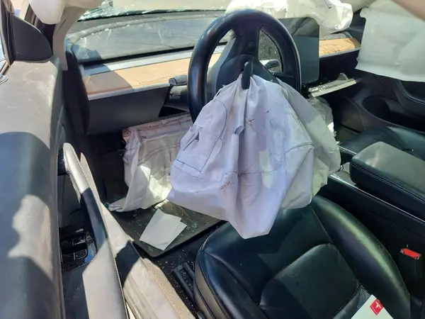 5YJ3E1EB2LF620238 2020 TESLA MODEL 3 - Image 8