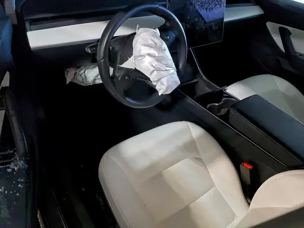 5YJ3E1EB2LF621793 2020 TESLA MODEL 3 - Image 8