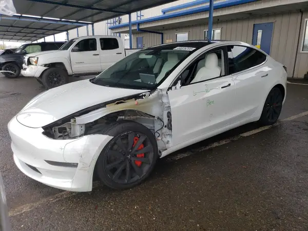 5YJ3E1EB2LF622863 2020 TESLA MODEL 3 - Image 1