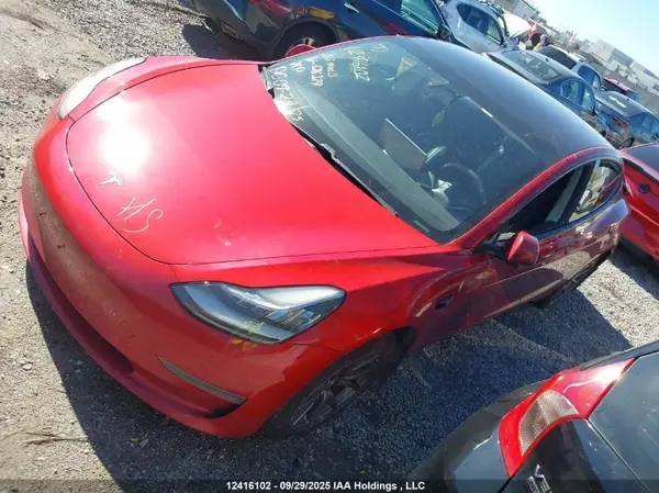 5YJ3E1EB2LF626329 2020 TESLA MODEL 3 - Image 2