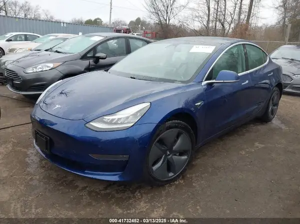 5YJ3E1EB2LF636407 2020 TESLA MODEL 3 - Image 2