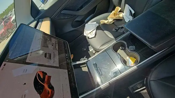 5YJ3E1EB2LF637038 2020 TESLA MODEL 3 - Image 2