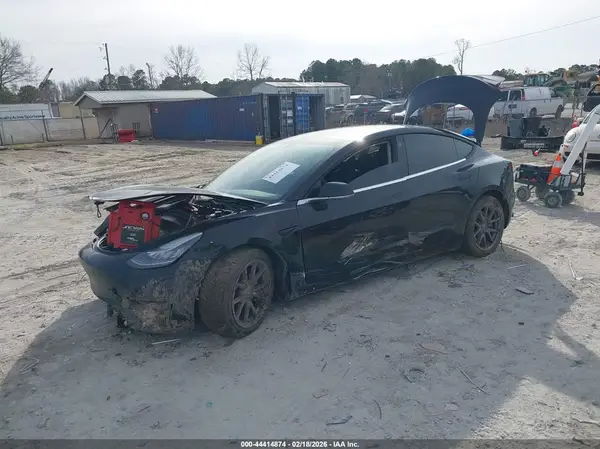 5YJ3E1EB2LF662781 2020 TESLA MODEL 3 - Image 2
