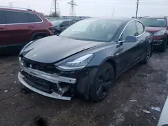 5YJ3E1EB2LF663607 2020 TESLA MODEL 3
