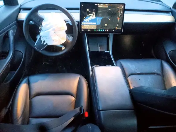 5YJ3E1EB2LF663607 2020 TESLA MODEL 3 - Image 8