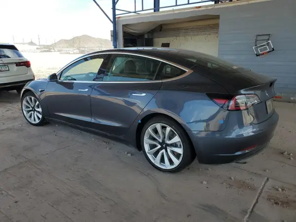 5YJ3E1EB2LF666491 2020 TESLA MODEL 3 - Image 2