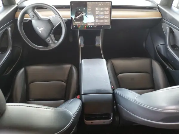 5YJ3E1EB2LF666491 2020 TESLA MODEL 3 - Image 8