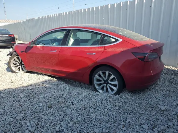 5YJ3E1EB2LF668953 2020 TESLA MODEL 3 - Image 2