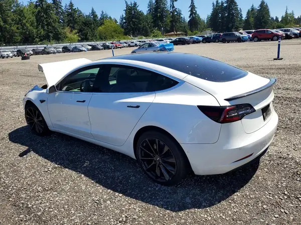 5YJ3E1EB2LF669004 2020 TESLA MODEL 3 - Image 2