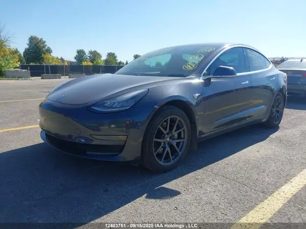 5YJ3E1EB2LF670489 2020 TESLA MODEL 3 - Image 2