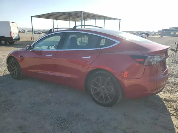 5YJ3E1EB2LF710943 2020 TESLA MODEL 3 - Image 2