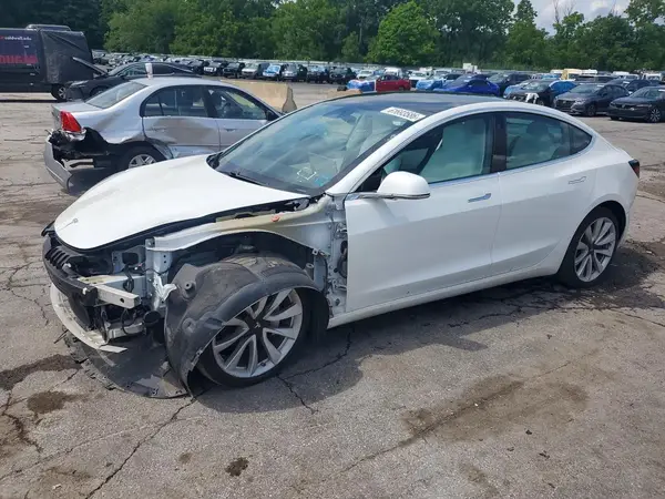 5YJ3E1EB2LF712952 2020 TESLA MODEL 3 - Image 1
