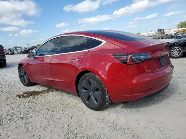 5YJ3E1EB2LF735079 2020 TESLA MODEL 3 - Image 2