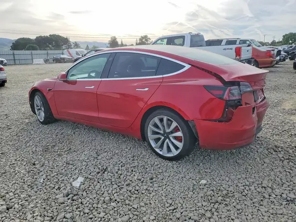 5YJ3E1EB2LF735633 2020 TESLA MODEL 3 - Image 2