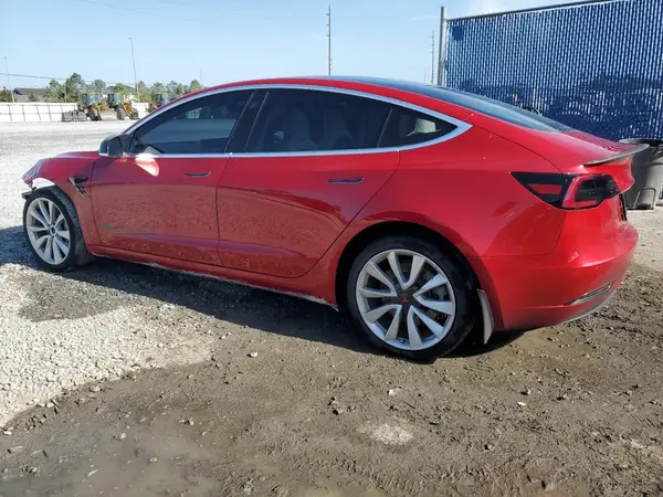 5YJ3E1EB2LF735969 2020 TESLA MODEL 3 - Image 2