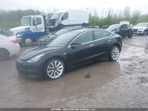 5YJ3E1EB2LF789207 2020 TESLA MODEL 3 - Image 2