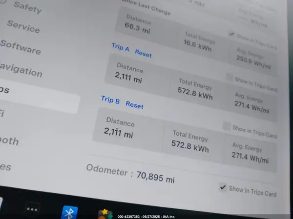 2020 TESLA MODEL 3 auction photo 7