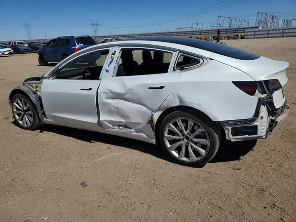 5YJ3E1EB2LF801517 2020 TESLA MODEL 3 - Image 2