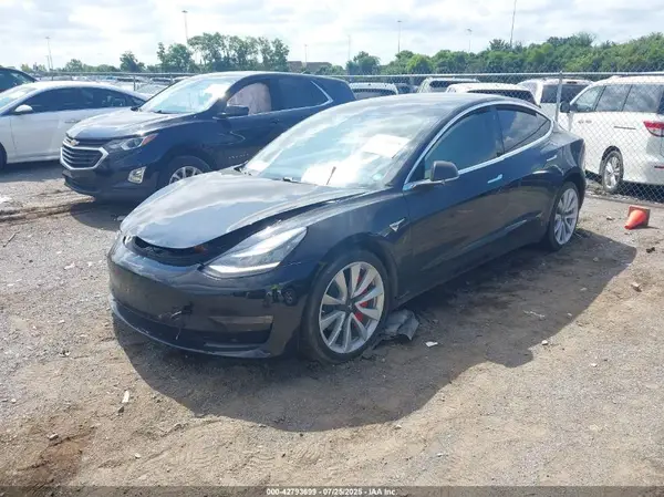 5YJ3E1EB2LF808175 2020 TESLA MODEL 3 - Image 2