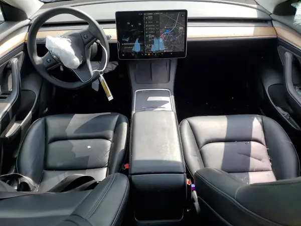 5YJ3E1EB2MF003181 2021 TESLA MODEL 3 - Image 8