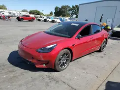 5YJ3E1EB2MF003746 2021 TESLA MODEL 3